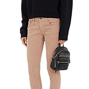 MBMJ Marc by Marc Jacobs | Black Studded | Domo Biker Mini Backpack Crossbody